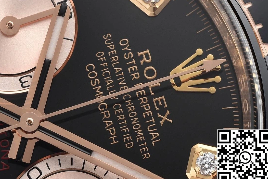 Cosmograph Clean Daytona M126515LN-0002 Rolex Black Bezel Factory 0224